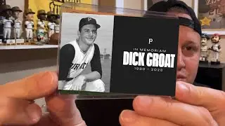 Remembering Dick Groat- A Pittsburgh Legend