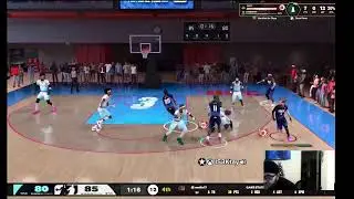 My Stream 🎮 Grinding 2K26 Live — Pull Up & Catch These Highlights💬 Rec, Pro-am