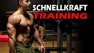 Muskeln aufbauen! Schnellkraft-Training, Explosivkraft, wie du Plateaus durchbrichst.