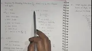 Class 9 - mathematics - Chapter -1(Number System)(exercise -1.3)(Ncert)