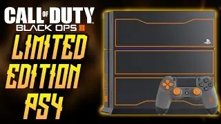 Call of Duty Black Ops 3 PS4 Limited Edition Console! What Do You Think?