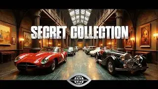 TIMELESS CARS &ndash; КОЛЛЕКЦИЯ SCHLUMPF PEUGEOT | Панорамный фильм 8K HDR