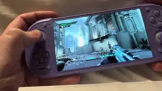 RETROID POCKET 6 PS2 Gameplay Black