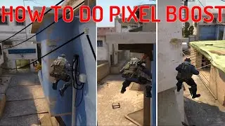 Mirage INSANE Pixel Boosts и как их сделать