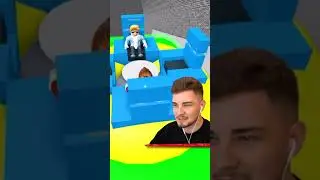 Die S&Auml;URE RUTSCHE in ROBLOX! 😨