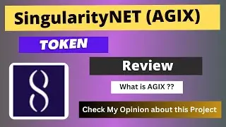 What is SingularityNET (AGIX) Coin | Review About AGIX Token
