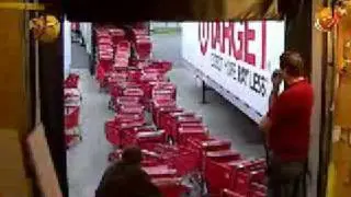 Massive Shopping Cart FAIL