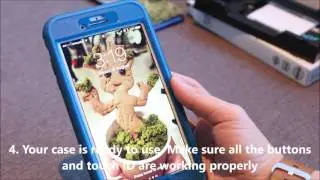 How to Install LifeProof Nuud case