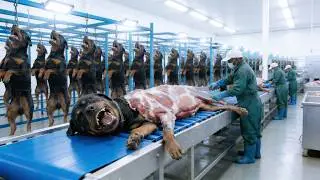 Complete Rottweiler Leather Manufacturing Process | Satisfying Factory Footage | Factory Inside View