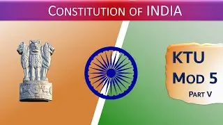 KTU Constitution of India Official Languages,  Election