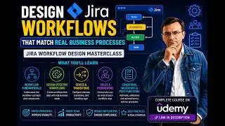 Design Jira Workflows That Match Real Business Processes | Jira Workflow Design Masterclass