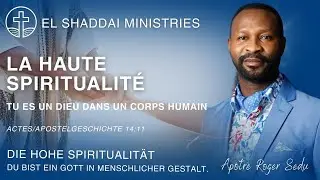 TU ES UN DIEU DANS UN CORPS HUMAIN | DU BIST EIN GOTT IN MENSCHLICHER GESTALT