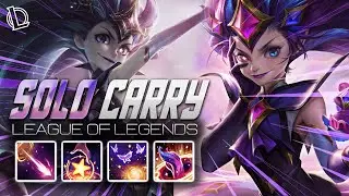 ZOE MONTAGE - SOLO CARRY | Ez LoL Plays [60 FPS]