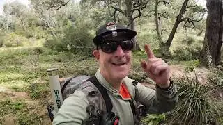 Coxs River upstream from McKanes Bridge - 7 April 2024 - Part 2