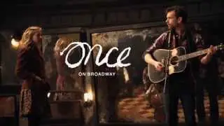 ONCE at the Bernard B. Jacobs Theatre