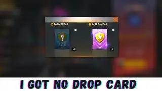 HOW? I GET NO RP DROP CARD 😱 ONLY 0.01% PLAYER KNOW ABOUT THIS 😎