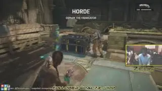 Gears of War Shenanigans: Moving Couches...