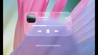 Liqoria - Liquid Glass Music app for Mac