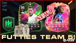 FC25  |    What is this Eden Hazard price in August??!?   and Bargain Shaw SBC