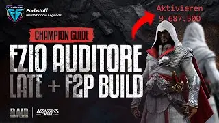 Raid: Shadow Legends - Ezio Auditore - Champion Guide - Late Game + F2p Build - Was ein Biest