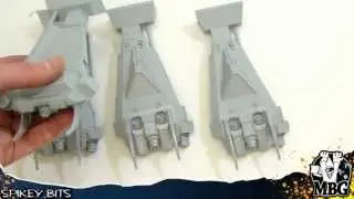 40k Unboxing- Kharybdis Forge World Drop Pod Assault Claw Horus Heresy Dread