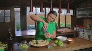 Caipirinha: the national Brazilian drink by Chef Adelaide Engler.