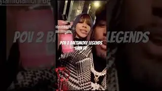 POV : Two Baltimore legends link up Los and DJ SkyhighBaby drinks her pink tequila #djsky #los #zues