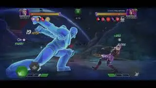 Bastion Vs. Nico (Node 10 Hazard Shift AW) 