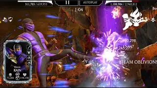 Konsumables are BACK! Klassic Rain, MK 11 Fujin, Klassic Shang Tsung Combo! Twisted Tower Fatal 200
