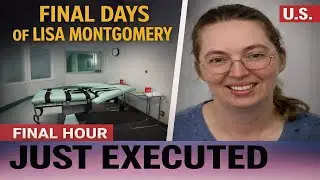 Lisa Montgomery Execution+ Last Meal+ Last Words I USA Federal Death Row Inmate