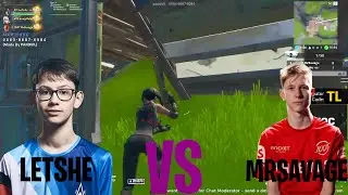 Letshe vs MrSavage legendary 1v1