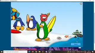 All stamps Todos selos Pegando Onda - Club Penguin Catchin' Waves