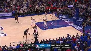Kawhi Leonard All Game Actions 05/02/2019 Toronto Raptors vs Philadelphia 76ers Game 3 Highlights