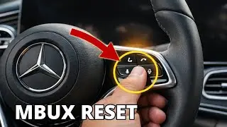 Mercedes EQS EQE MBUX Screen Frozen &ndash; Remote App Precondition Fix