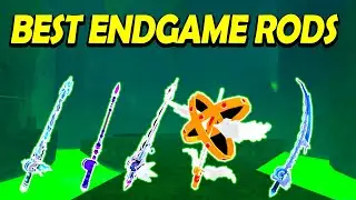 Best 5 ENDGAME Fishing Rods in Fisch Roblox (2025 Guide & Tier List)