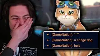 Terrorizing the Enemy Backline with Jetpack Cat | Overwatch