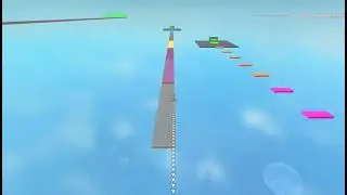TRIYING TO GET A WIN BY RUNING BFORE THE BLOCKS DISAPER THYE GET LONGR AND LONGR