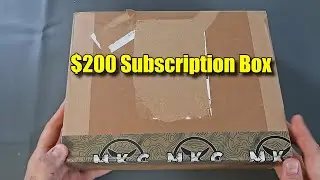 It Doesn't Get Better Then This! The Best EDC Subscription Box!