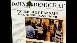 Touched by Hannah Book Launch Celebration Short Film
