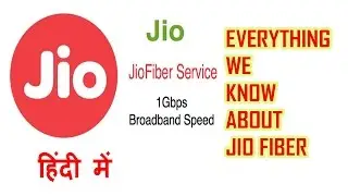 Everything about jio Fiber broadband in hindi by internet gyaan