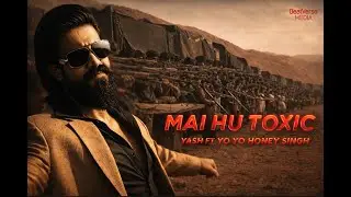 Mai Hu Toxic &ndash; Yash ft Honey Singh | Toxic Movie Song | New Hindi Rap Song
