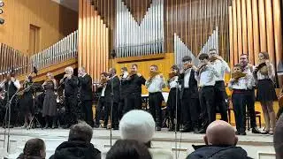 Suită de melodii populare. Ansamblul Ion Negură la Concertul &ldquo;In Memoriam Ion Negură&rdquo;.