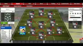 Fifa 12 - Player Review - TOTS Baines