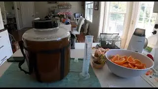 5 Gallons of Joe's Ancient Orange Mead!