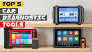 Top 5 Car Diagnostic Tools 2026 | Best OBD2 Scanners with ECU Coding & Bi-Directional Control
