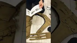 Adaptive vest system Plate carrier assembly