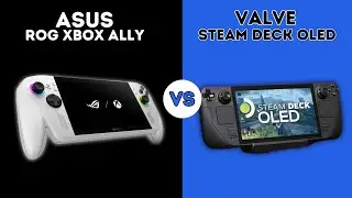 ASUS ROG Ally vs Steam Deck OLED 🎮 &iquest;Cu&aacute;l es la MEJOR Consola Port&aacute;til? | Potencia vs Pantalla OLED