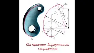 Построение ВНУТРЕННЕГО СОПРЯЖЕНИЯ