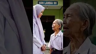 Nenek Sedih Ditinggal Pujaan Hati #shortvideo #viral #memes #moments