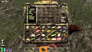7 Days To Die (alpha 12.4). Серия 01 из ??. Первый день.